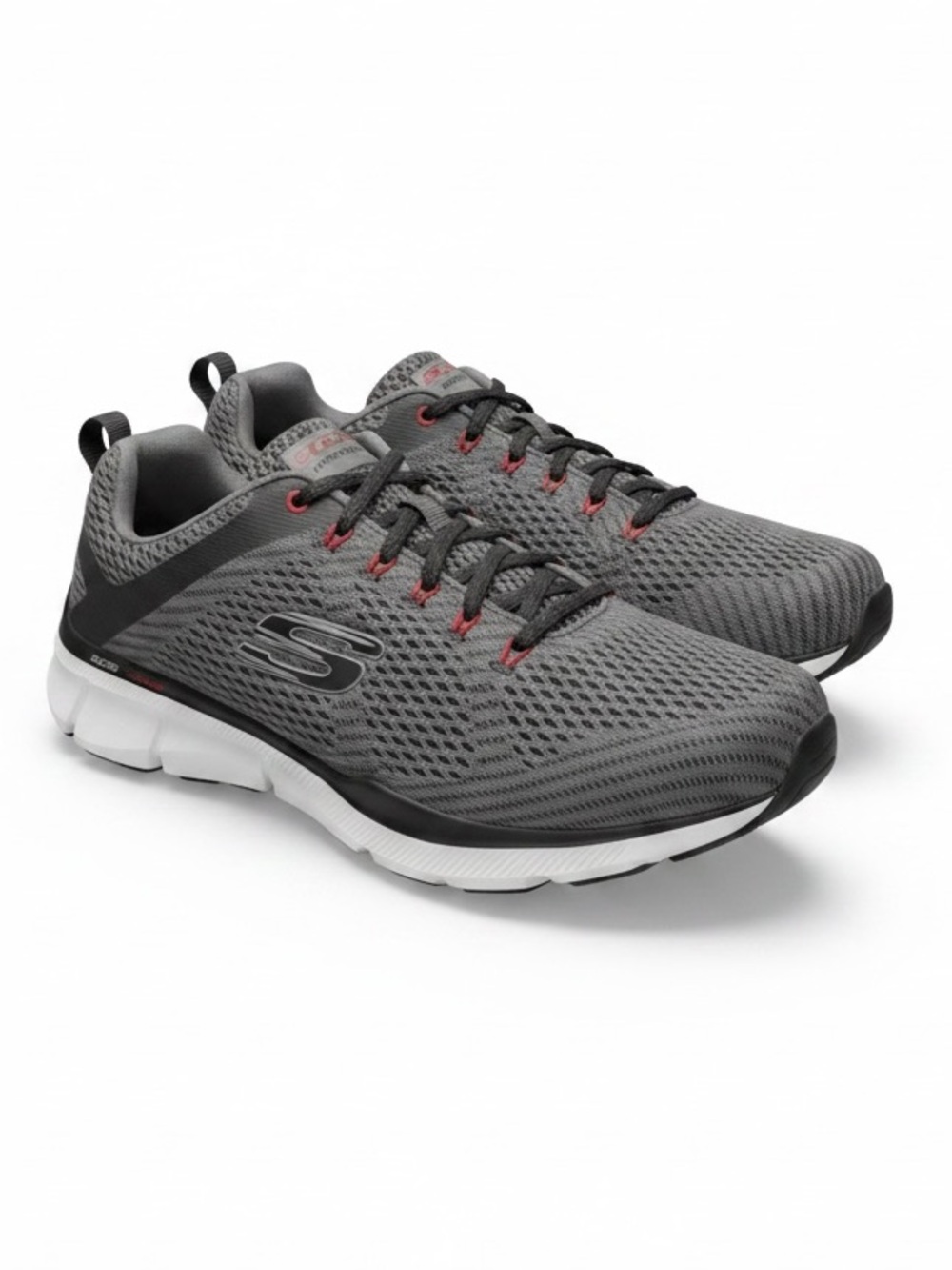 Men’s Skechers Gray and Black Athletic Shoes Size 10.5